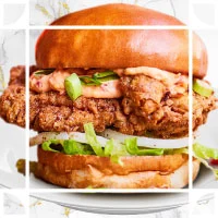 Chicken Special Burger