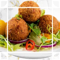 Falafel (3 Pieces)