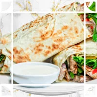 Shawarma Arabic Plater